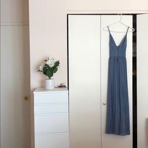 lulus nwot long prom dress